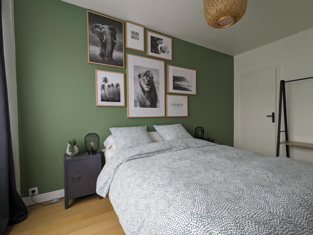 Appt Cosy En Coeur De Ville Proche Lille - 15 Min Tourcoing Exterior foto
